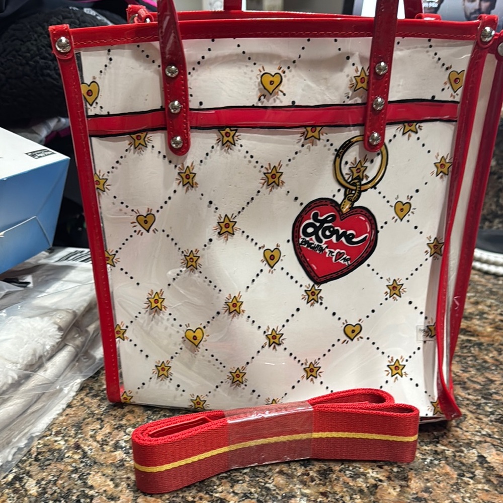 Brighton tote bag with shoulder strap